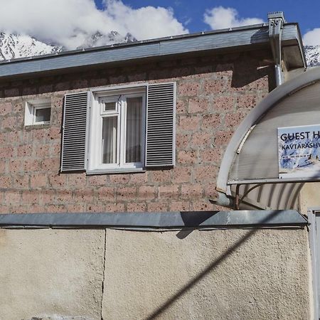 Guest House Kavtarashvili 38 Kazbegi Luaran gambar
