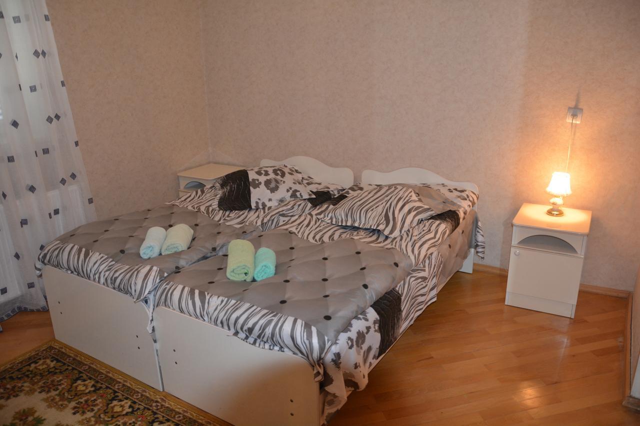 Guest House Kavtarashvili 38 Kazbegi Luaran gambar