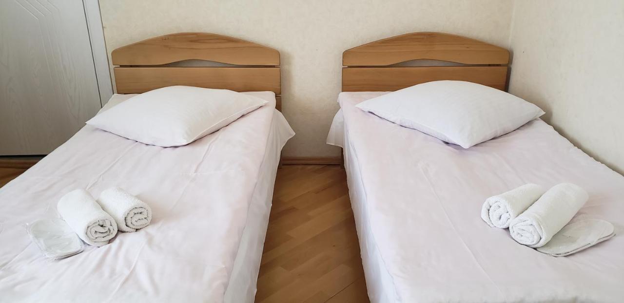 Guest House Kavtarashvili 38 Kazbegi Luaran gambar